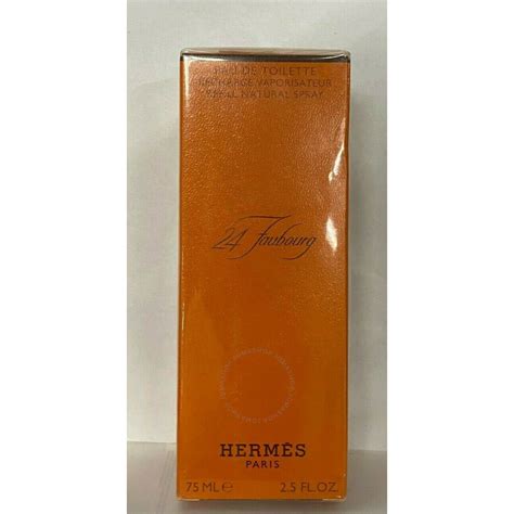 hermes 24 faubourg notes|hermes 24 faubourg refill.